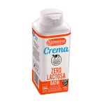 crema zero lactosa
